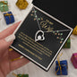 MY WIFE | FOREVER LOVE NECKLACE | CHRISTMAS Black