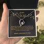 MY WIFE | FOREVER LOVE NECKLACE | CHRISTMAS Black