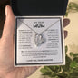 MY DEAR MUM - Forever Love Necklace