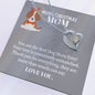 FOREVER LOVE NECKLACE | Merry Christmas | Mom Dog lover | Add Name bottom