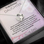 PRECIOUS DAUGHTER | FOREVER LOVE | PINK CHERRY