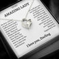 AMAZING LADY | FOREVER LOVE | WHITE