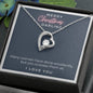 MERRY CHRISTMAS DARLING | FOREVER LOVE NECKLACE