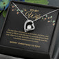 MY WIFE | FOREVER LOVE NECKLACE | CHRISTMAS Black
