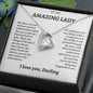 AMAZING LADY | FOREVER LOVE | WHITE