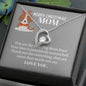 FOREVER LOVE NECKLACE | Merry Christmas | Mom Dog lover | Add Name bottom