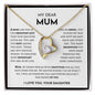 MY DEAR MUM - Forever Love Necklace