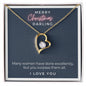 MERRY CHRISTMAS DARLING | FOREVER LOVE NECKLACE