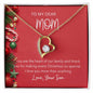 Forever Love Necklace - Dear Mom