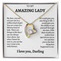 AMAZING LADY | FOREVER LOVE | WHITE