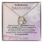 PRECIOUS DAUGHTER | FOREVER LOVE | PINK CHERRY