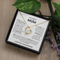 MY DEAR MUM - Forever Love Necklace