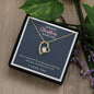 MERRY CHRISTMAS DARLING | FOREVER LOVE NECKLACE