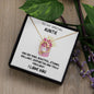 AUNTIE | FOREVER LOVE | WHITE & PINK BOUQUET
