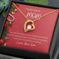 Forever Love Necklace - Dear Mom