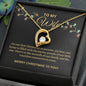 MY WIFE | FOREVER LOVE NECKLACE | CHRISTMAS Black
