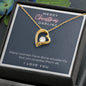 MERRY CHRISTMAS DARLING | FOREVER LOVE NECKLACE