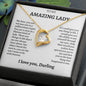 AMAZING LADY | FOREVER LOVE | WHITE