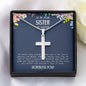 Sister | Easter | Stainless Cross | N.blue