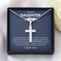 Daughter | Easter | Stainless Cross | Love You