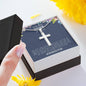 Sister | Easter | Stainless Cross | N.blue