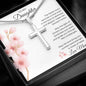Daughter | Easter | Stainless Cross | Mom