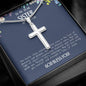 Sister | Easter | Stainless Cross | N.blue