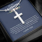 Daughter | Easter | Stainless Cross | Love You