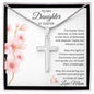 Daughter | Easter | Stainless Cross | Mom