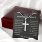 WONDERFUL FATHER | SS CHAIN | D.GREY