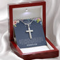 Sister | Easter | Stainless Cross | N.blue
