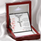 Daughter | Easter | Stainless Cross | Mom