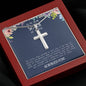 Sister | Easter | Stainless Cross | N.blue
