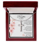 Daughter | Easter | Stainless Cross | Mom