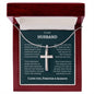 MY HUSBAND | SS CROSS NECKLACE | D. GREEN