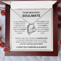 SOULMATE | FOREVER LOVE NECKLACE | WHITE