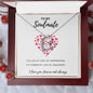 SOULMATE | FOREVER LOVE | HEART | WHITE & RED