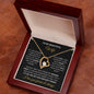 BEAUTIFUL WIFE | FOREVER LOVE NECKLACE