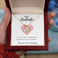 SOULMATE | FOREVER LOVE | HEART | WHITE & RED