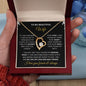 BEAUTIFUL WIFE | FOREVER LOVE NECKLACE