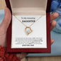 AMAZING DAUGHTER | FOREVER LOVE | WHITE | DAD