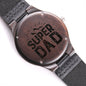 SUPER DAD | WOODEN WATCH