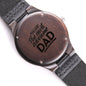 MOST AWESOME DAD | WOODEN WATCH
