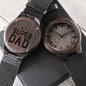 SUPER DAD | WOODEN WATCH