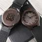 MOST AWESOME DAD | WOODEN WATCH