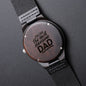 MOST AWESOME DAD | WOODEN WATCH