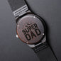 SUPER DAD | WOODEN WATCH