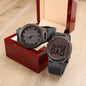 SUPER DAD | WOODEN WATCH