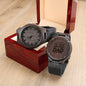 MOST AWESOME DAD | WOODEN WATCH
