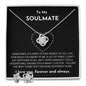 SOULMATE | LOVE KNOT | EARRINGS & NECKLACE